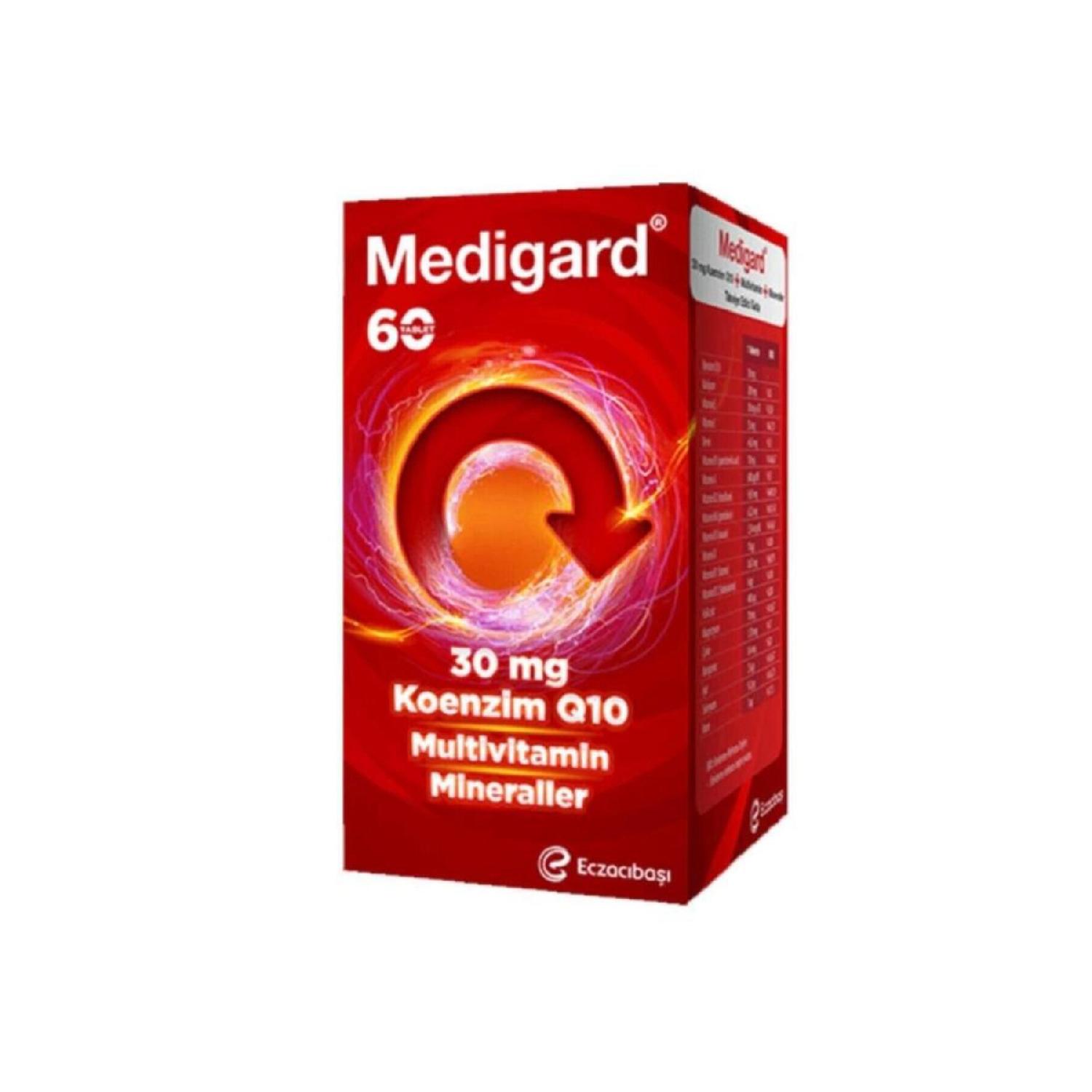 

Medigard Vitamin Mineral Complex Coq10 60 Tablet