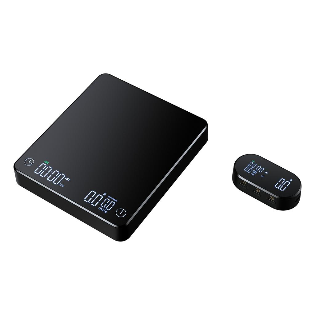 LED Wireless Display Kaffee Skala Multifunktionale Küche Skala 5kg 0,1g Espresso USB Lade