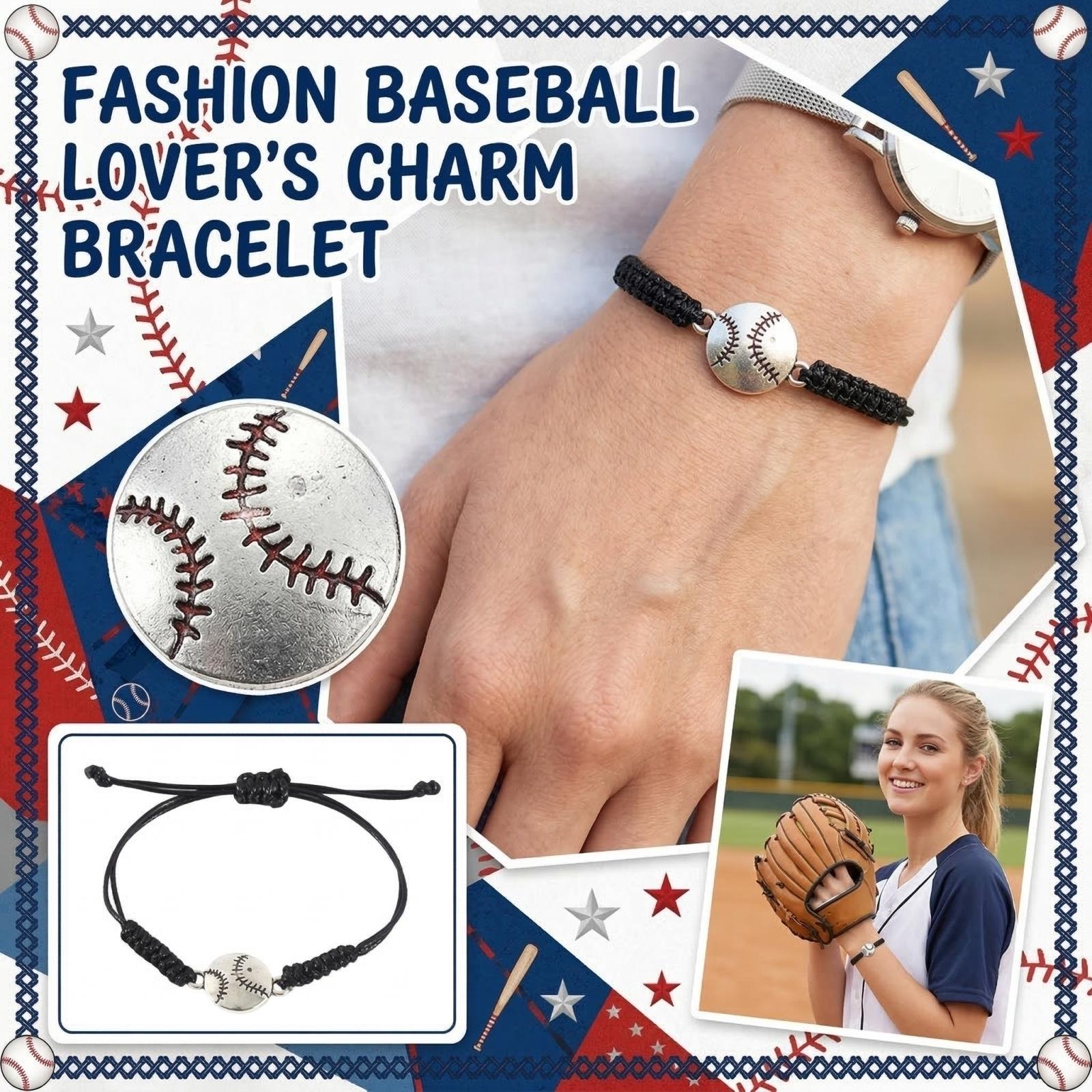 Модный Мультяшный Ручной Плетения Браслет из Сплава с Шариками