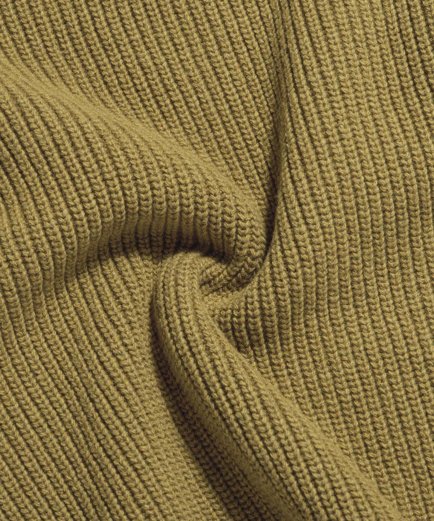 ESPIONAGE Miller Knit Sweater Golden Brown