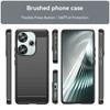 For Xiaomi Poco F6 Case Xiaomi Poco F6 F6 Pro Cover Shockproof Original Silicone Luxury Brushed TPU Protective Phone Back Case