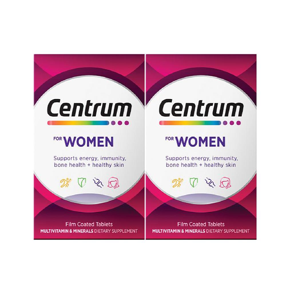 Centrum For Women 90 Tablets 2ea