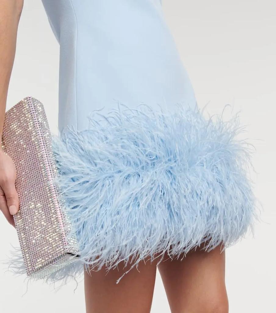 DIY 2 6 10 20 30ply Ostrich Feather Boa for Party/Costume/Shawl/Craft 50CM Ostrich Feathers Trim Costume Feather Top Dress Skirt