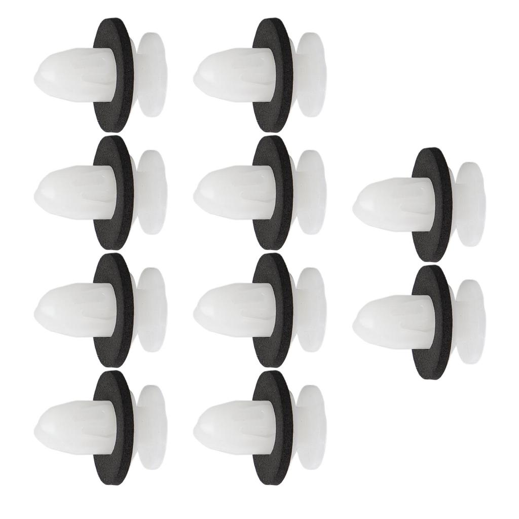 10 Pcs Underbody Paneling Retaining Clip Plastic Long Durability 228084 Replacement for C4 DS3 DS5