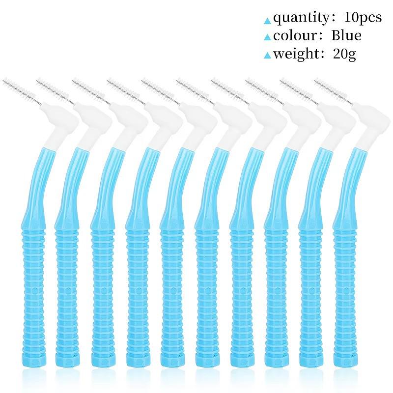 

L-образная кисть для бровей и макияжа - Портативный нейлоновый инструмент для ресниц