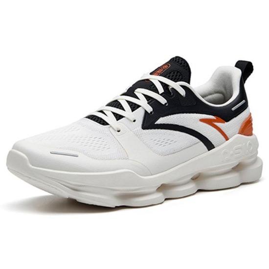 ANTA Shock Absorbing Training Sneakers Ivory White Black Men 112237720-4