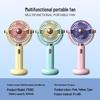 Adjustable Portable Handheld Desk Fan