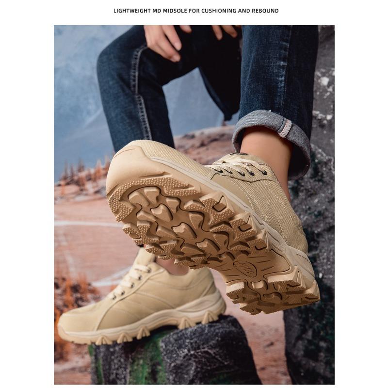 Camouflage Four Seasons Breathable Mountaineering Outdoor Training Student Military Training Shoes Sneakers