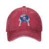 Djo Joe Keery Unisex Style Baseball Cap  Distressed Denim Washed Hats Cap Classic Outdoor Workouts Gift Sun Cap