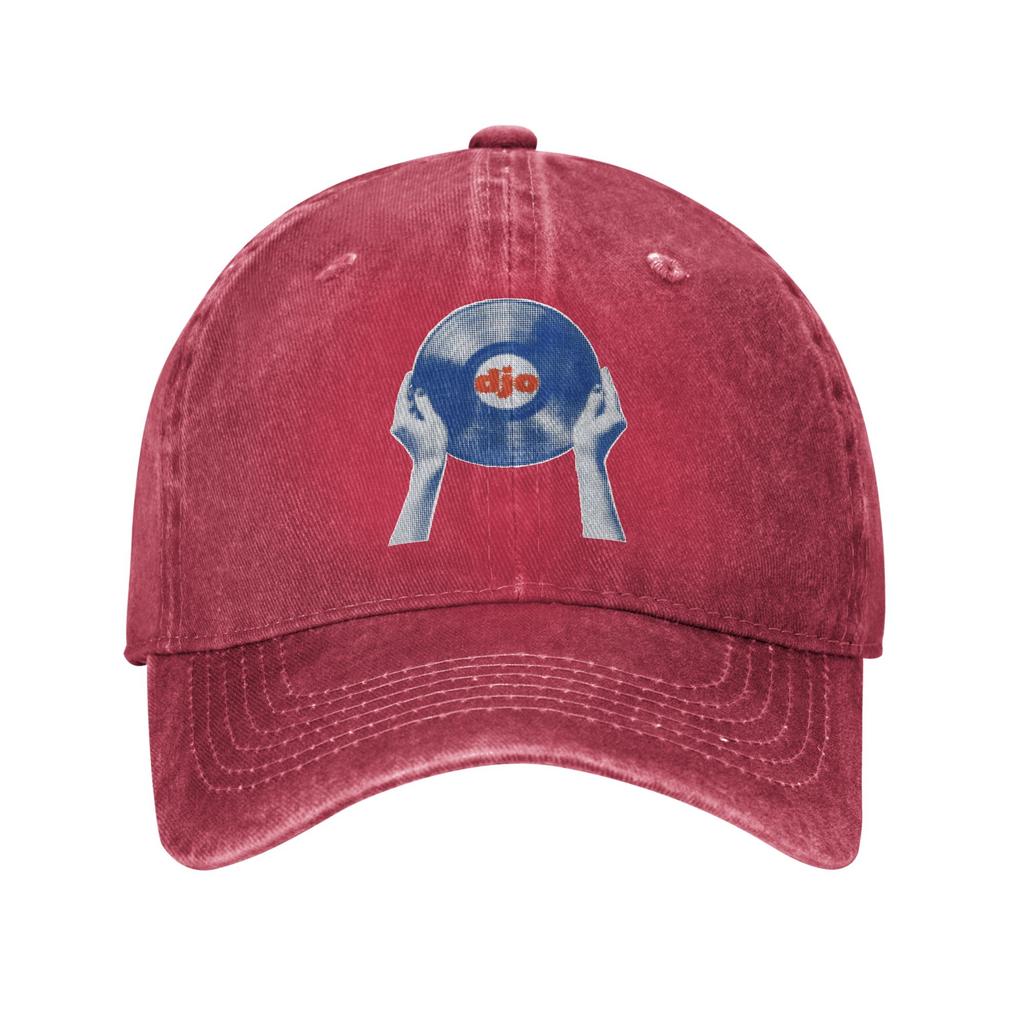 Djo Joe Keery Unisex Style Baseball Cap Distressed Denim Washed Hats Cap Classic Outdoor Workouts Gift Sun Cap
