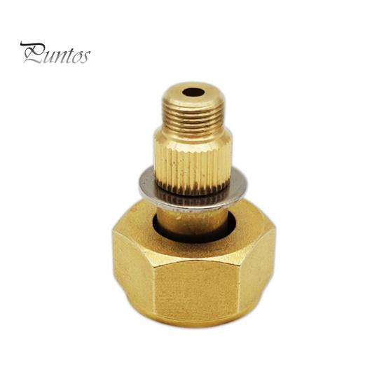 

Корисний високоміцний алюмінієвий сплав Перехідна головка газового бака Перехідна головка газової печі Металевий з’єднувальний пристрій Аксесуари для кемпінгу золотистий