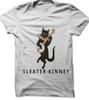 Sleater-Kinney Band White T-shirt Short Sleeve S To 45Xl 1F2072 Unisex T-Shirt