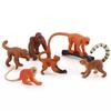 PVC Material Chimpanzee Model Education Orangutan Gorilla Model  Desk Ornament