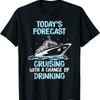New Limited Funny Cruise Design For Cruising Boat Trip Lovers T Shirt