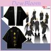 Cardigan Kimono Unic Tokyo Revengers Draken Mikey Supradimensionat Îmbrăcăminte Exterioară Pentru Utilizare Casual