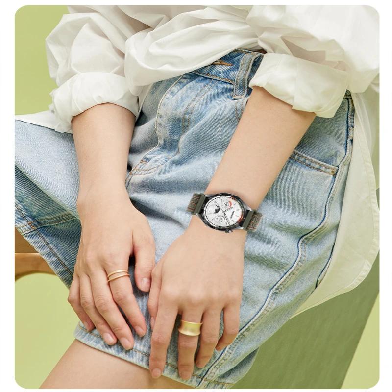Nylon Braided Loop Band For Samsung Galaxy Watch 8 Classic 46mm Sports Bracelet Wristband For Samsung Galaxy Watch 8 40mm 44mm