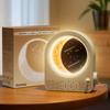 Blonbar Nursing Light with Ambient Stepless Bedside Lamp with Sunrise Alarm Clock and 15 Different Table Lamp Night Light with Sunrise Simulation