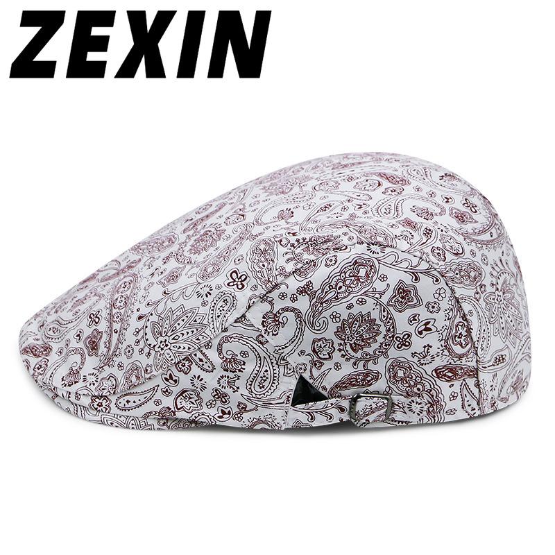 Beret Son Men and Women Fashion Light Shade Cap Outdoor Leisure Women's Hats Spring and Summer Sunscreen Breathable Duck Tongue Hat