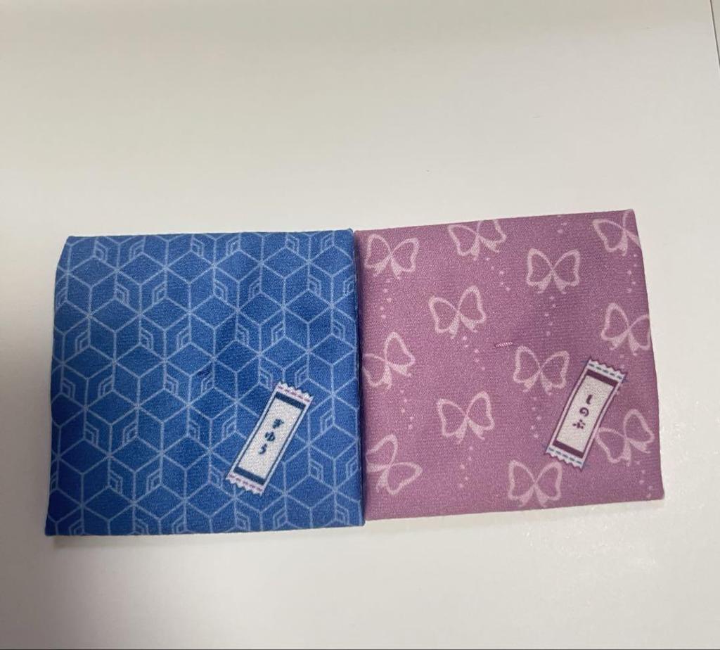 [USED] Demon Slayer: Kimetsu No Yaiba Rukappu Figure Bonus Cushion (2 Types)