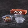 ZISIZ Disposable Plastic Bowls