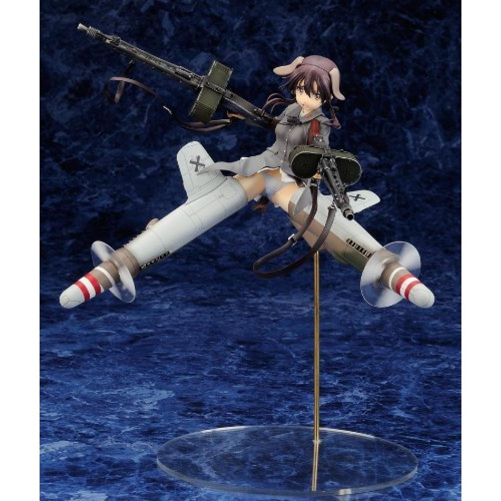 Strike Witches 2 Gertrud Barkhorn (18 scale PVC painted finished product)