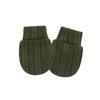 Elastic Cuffs Baby Mittens Prevent Face Scratching Soft Cotton Gloves For 0-1 Month Infants Breathable Hand Covers