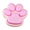 Baizihuahu Cute Cat Paw Fidget Toy, Stress Relief Clicker Button, Soft Palm Sized Decompression Gadget for Office Desk