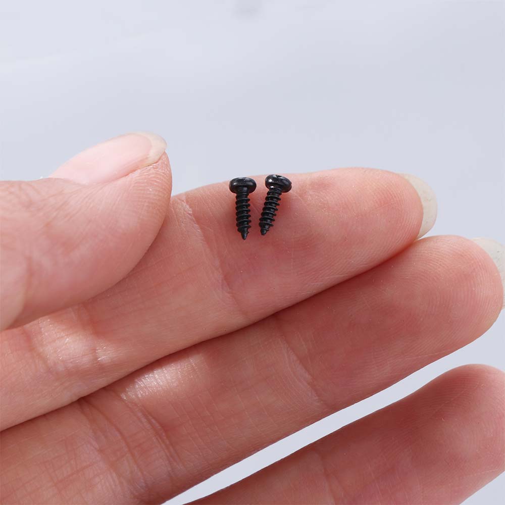 M1 M1.2 M1.4 M1.7 Self Tapping Screws Micro Cross Phillips Computer Screws Wood Screw Woodworking