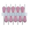 10Pcs/Lot 2.35mm Dental Silicone Rubber Polishers Burs Grinding Heads HP Shank Drill Rotary Teeth Whitening Dentist Tool