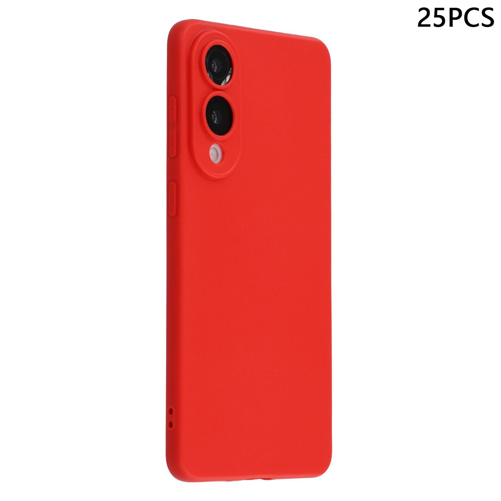 

Оптовая закупка 25 шт. Чехол-накладка для Samsung Galaxy S25 Edge из ТПУ 1,2 мм, матовый чехол для телефона Red