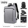 Lingjing Herren Business Laptop Rucksack