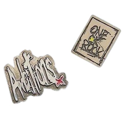 ONE OK ROCK 2017 Ambitions JAPAN TOUR Goods Pin A
