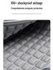 Shockproof 16-17.3 Inch Laptop Bag: Airbag Protection, Handheld & Shoulder Carry Options, Large Capacity