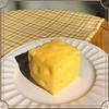 Thick Maltose Cheese Toy: Giant Slow Rebound Squeeze Toy, Realistic Food Ornament, Aesthetic Office Sensory Fidget Toys, New