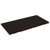VidaXL Wall Shelf Dark Grey 120x60x4 Cm Solid Treated Oak Wood 363818