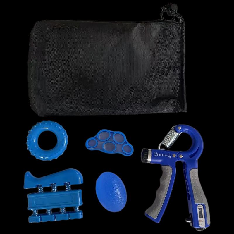 Longchen Silicone Five-Finger Grip Trainer Set