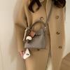 Large Capacity Crossbody Bag for Women, Trendy Vintage Style Shoulder Bag, Versatile Bucket Bag