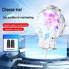 Transparent Mobile Phone Radiator DY68: Silent, Universal, Portable Wind Cooler for Fast Heat Dissipation
