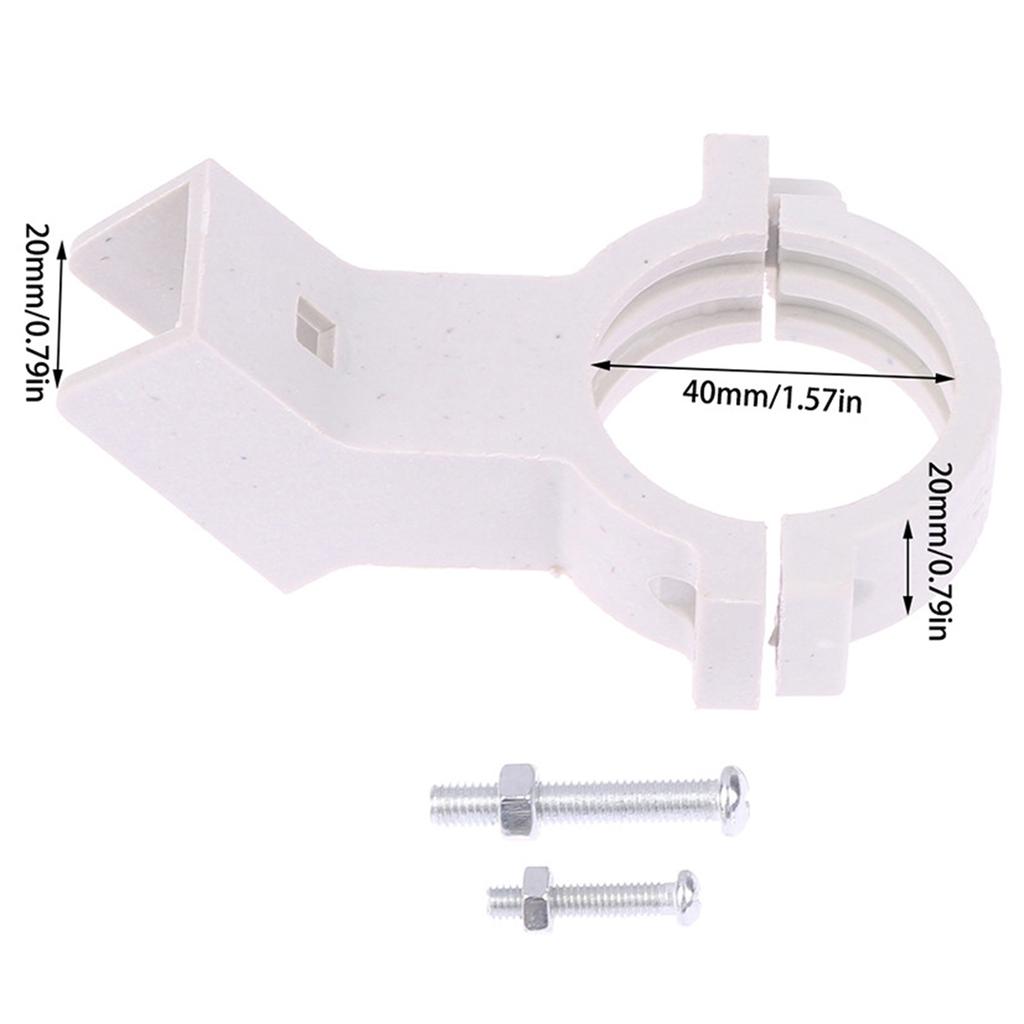 High Frequency Head Clamp for Household Use Sturdy Brackets Clinker Thickened Designs for Stable Signal Reception
