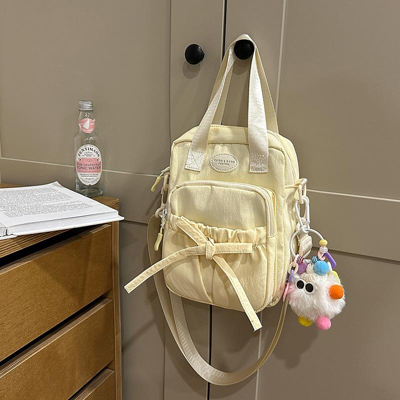 Japanese niche design women's commuter light shoulder bag 2025 summer new crossbody bag cute forest girl bag