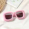 3-12 s New Square Sunglasses for Boys Girls Y2K Retro Design Shades Candy Color Goggle Sun Glasses Kids Children Eyewear