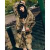 STREETRICH Baggy Sports Jogging Summer Casual Basketball Y2K Harajuku Street Fashion Acrylic Knit High Waist Capri Shorts for Men and Women