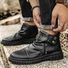 Man Shoes Trendy  High Cut New Boots for Men Designer Size 44 Footwear Casual Non Slip Quality Offers Y2k Low Price Fashion