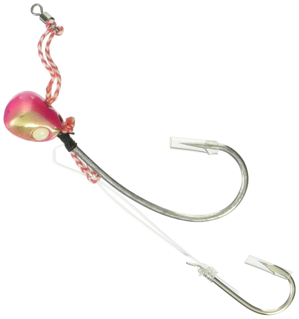 

JACKALL Tenya Binbin Tenya Taimu Большой размер 3 10 г Розовый крючок Glow/Gold