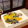 Champion's Glory Celebration Floor Mat Perfect for Dormitory Living Rooms Balcony Study room Anti-slip Rug Office home decor Wedding Party Gift