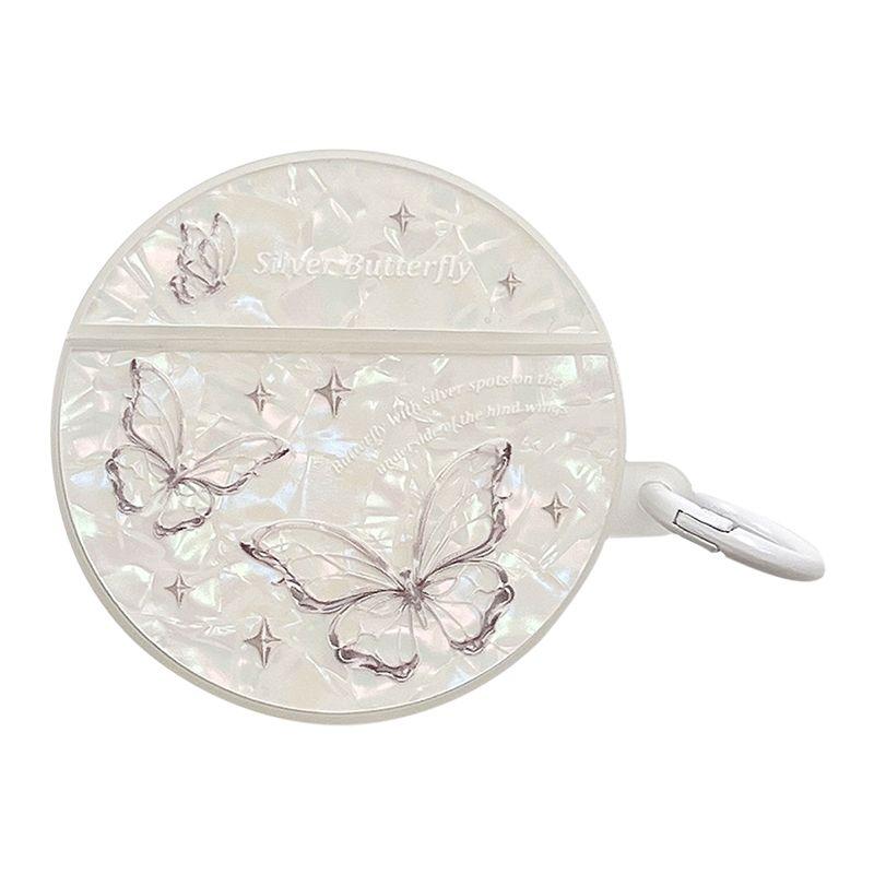 

Freebuds5i Protective Case 6i Shell Pattern 4e Butterfly Pro2 + Women s Freebudspro3 Wireless Bluetooth Earbuds Case 4i Drop-Resistant Hard Case Huawei FreeBuds 4/4E Many butterflies]