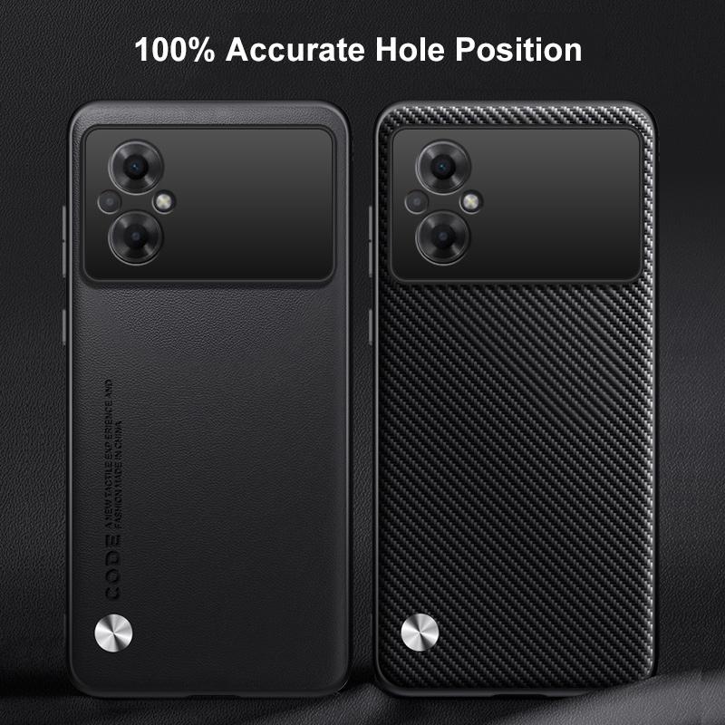 Luxury PU Leather Case For Xiaomi Poco M5 Back Cover Silicone Shockproof Full Protection Phone Case For Poco M5 4G PocoM5 Coque