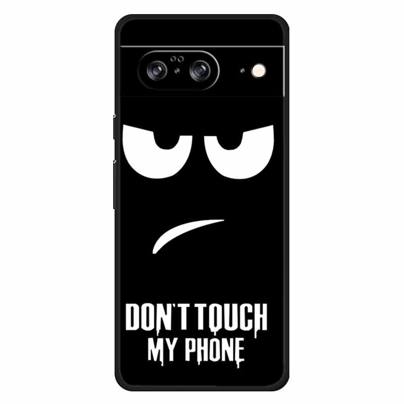 Für Google Pixel 8 / 8pro Hülle Weiches Silikon Löwe Eule Luxuriöse Rückabdeckungen Für Google Pixel 8 Pro Hüllen Pixel8 Cartoon Schalen