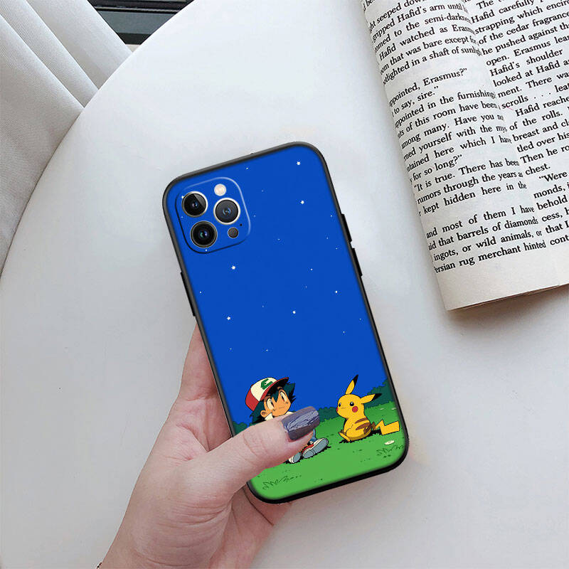 RT19 Pokemon New Shell Phone Case for Xiaomi Poco F5 F6 C40 C65 C55 C50 C51 M7 X7 C75 M6 C71 F7 C85 F8 Pro Ultra