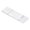Bluetooth Keyboard Portable Folding DualMode Bluetooth 3.0 Rechargeable Fingerboard with TouchPad
